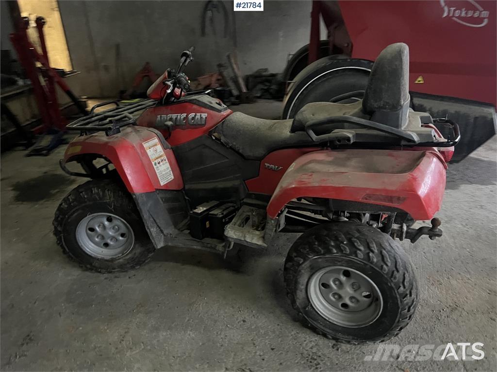 Arctic Cat 400 Quad
