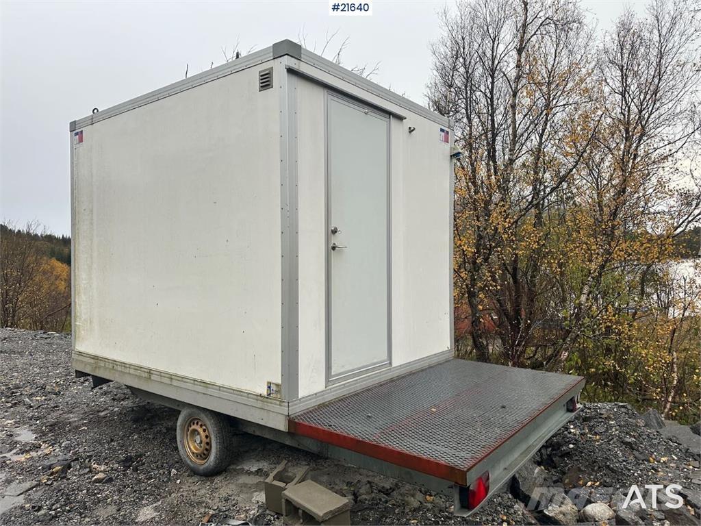  Arnpro barracks Baraque de chantier