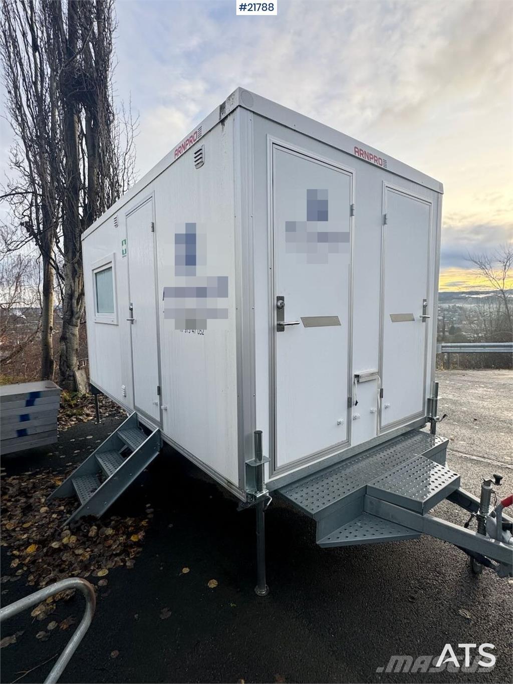  Arnpro Work Cabin Baraque de chantier