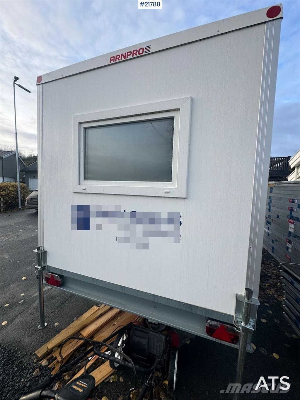  Arnpro Work Cabin Baraque de chantier