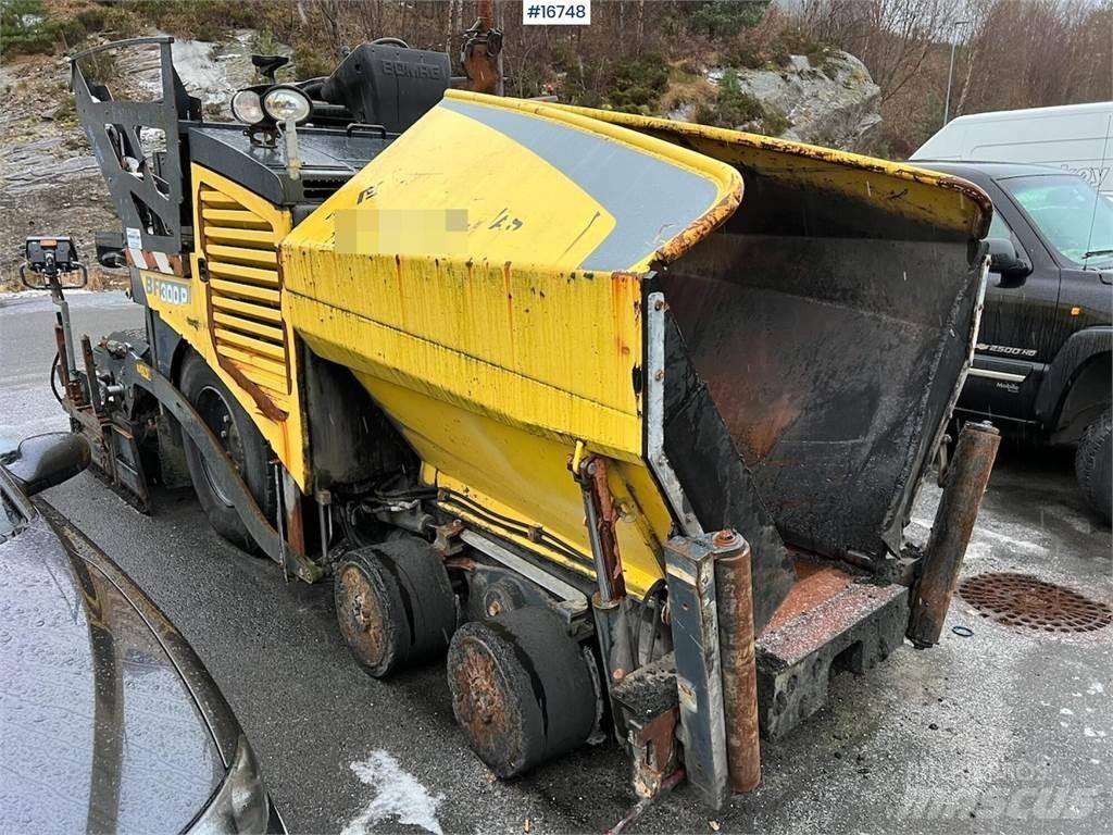 Bomag BF 300P Finisseur
