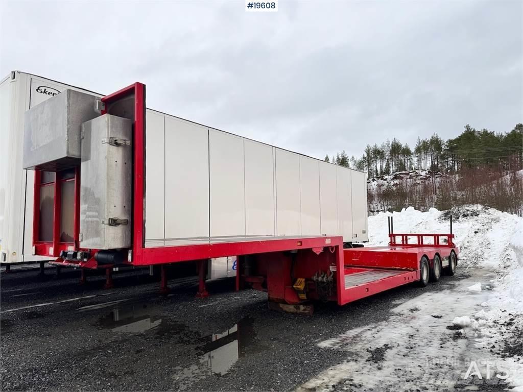 Broshuis trailer. Autre remorque