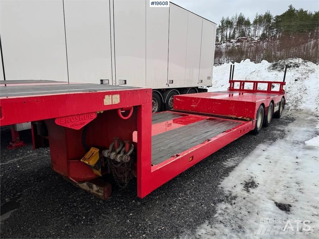 Broshuis trailer. Autre remorque