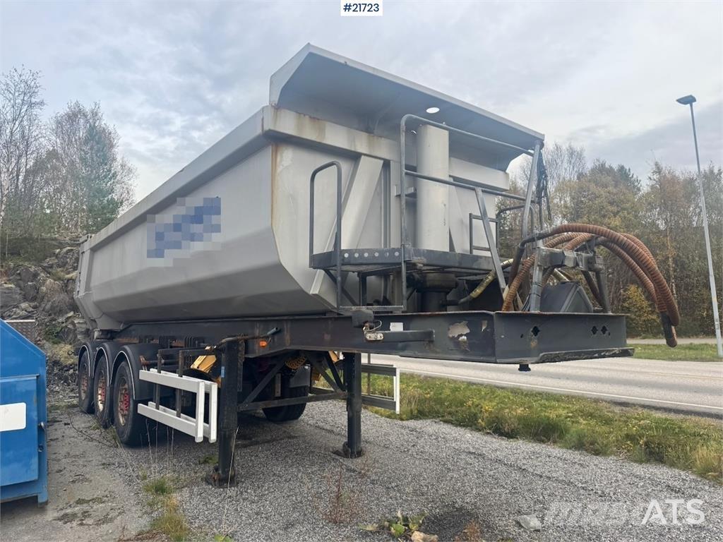 Carnehl Tippsemi. Benne semi remorque