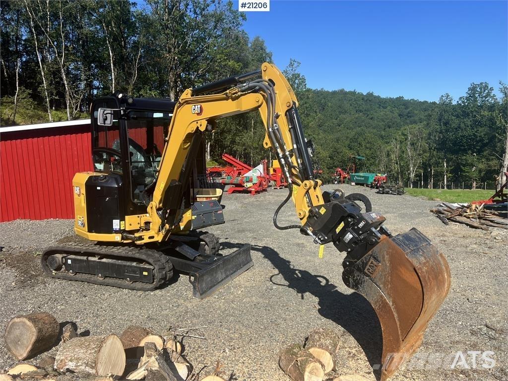 CAT 302.7 CR Mini pelle < 7t