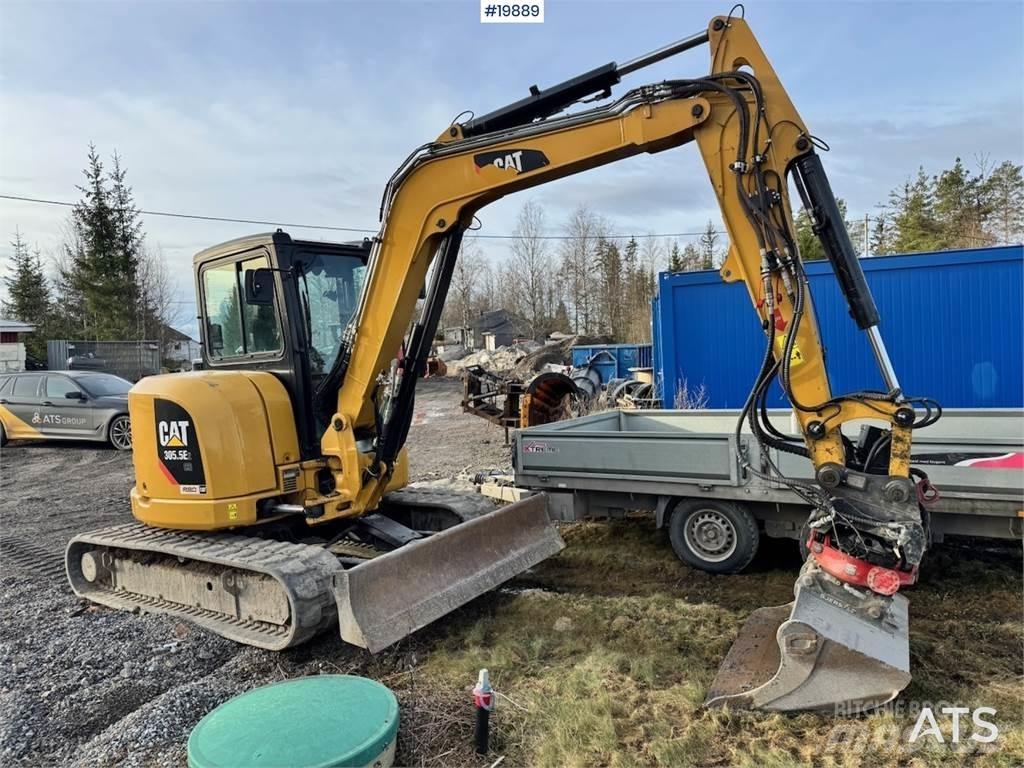 CAT 305.5E2 Pelle sur chenilles