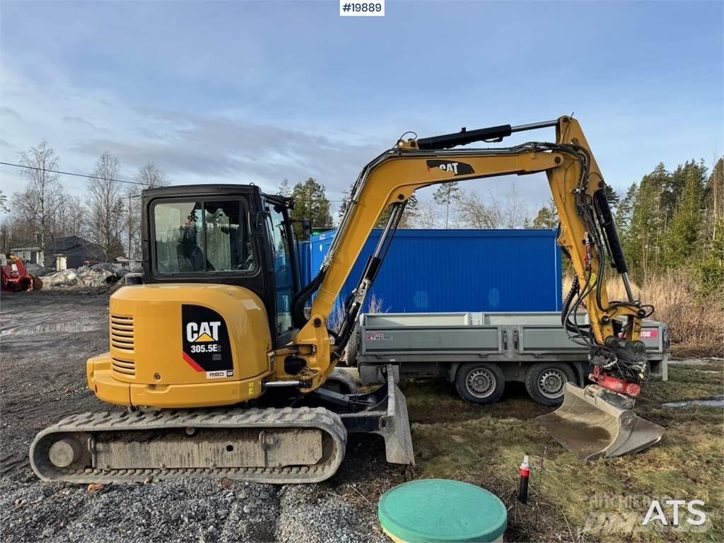 CAT 305.5E2 Pelle sur chenilles