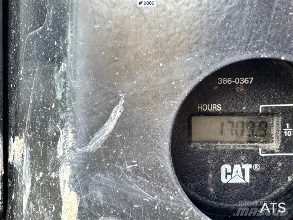 CAT 305.5E2 Pelle sur chenilles