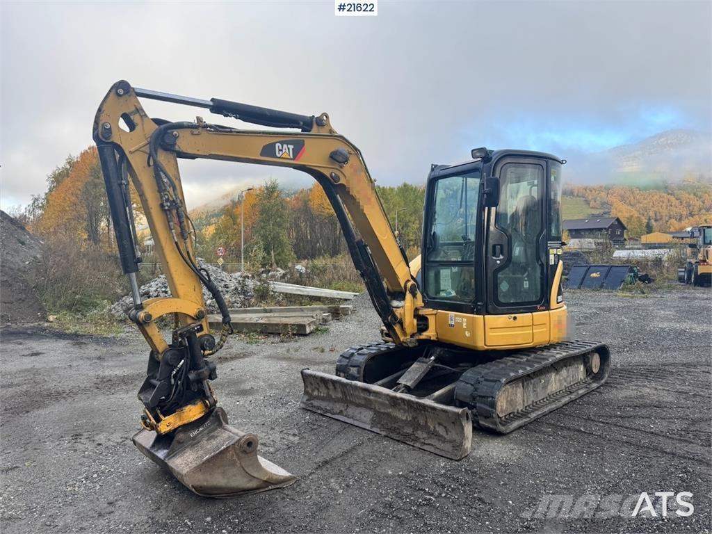 CAT 305C Pelle sur chenilles