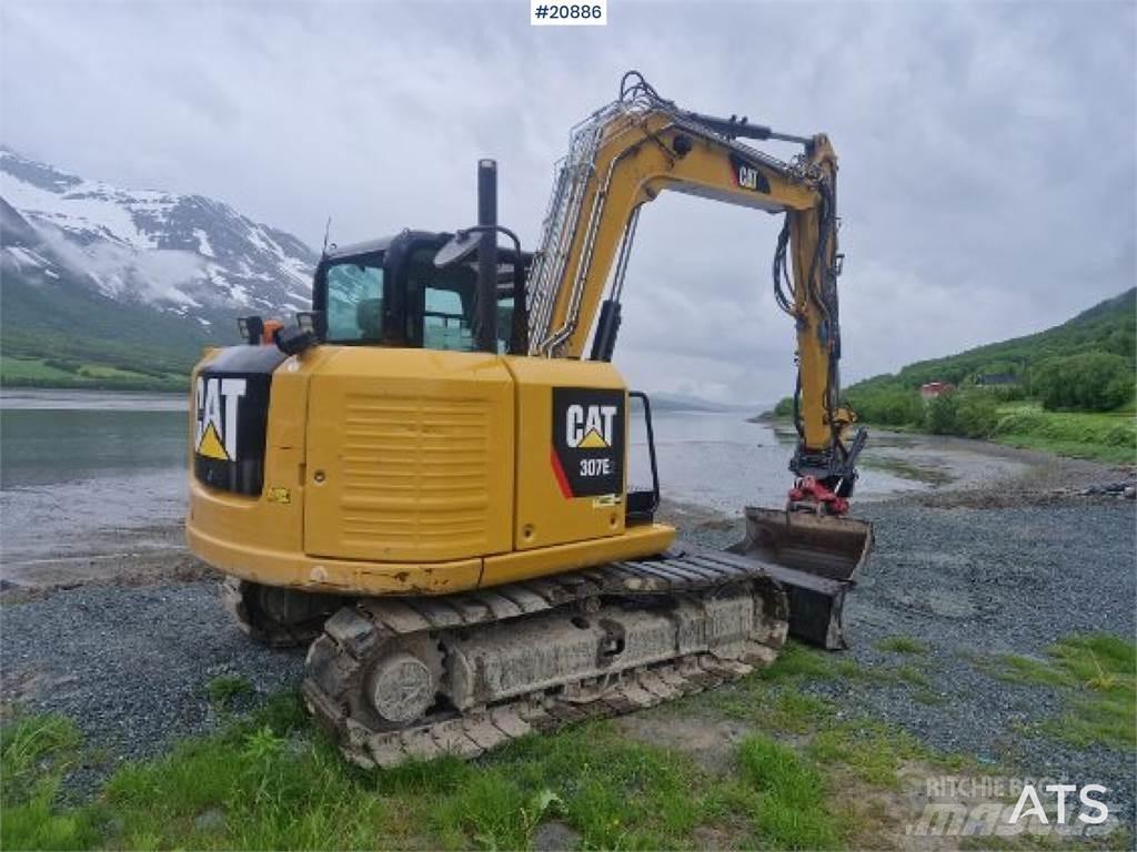 CAT 307 Pelle sur chenilles