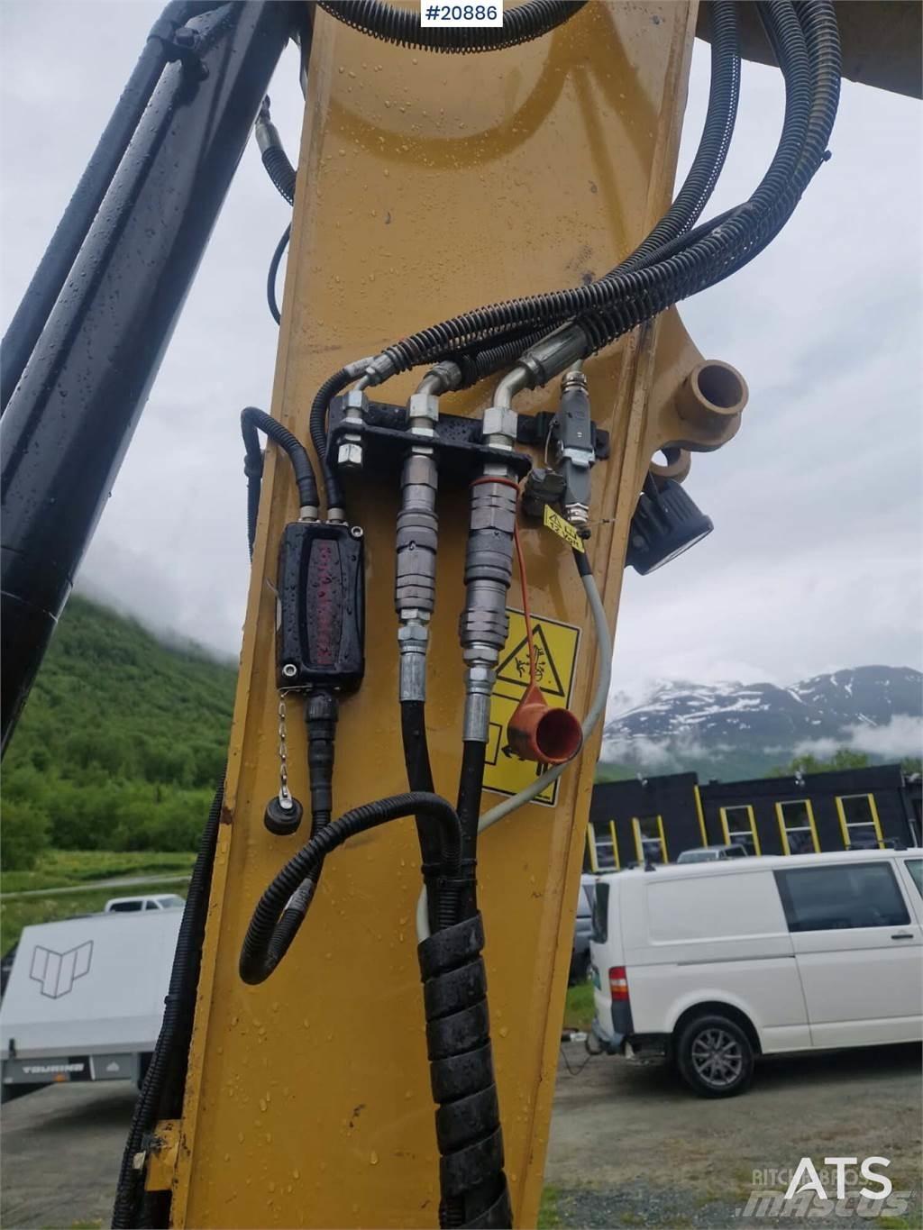 CAT 307 Pelle sur chenilles