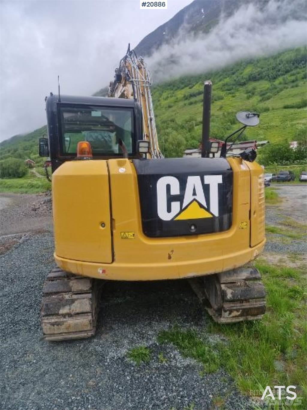 CAT 307 Pelle sur chenilles
