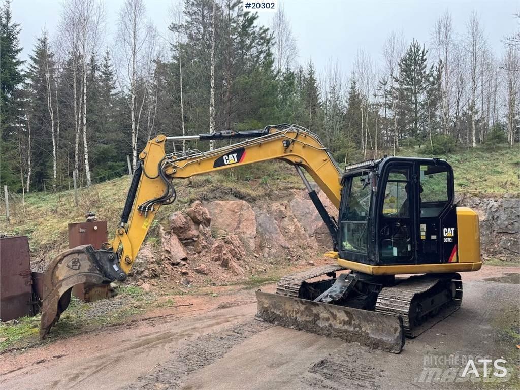 CAT 307E2 Pelle sur chenilles