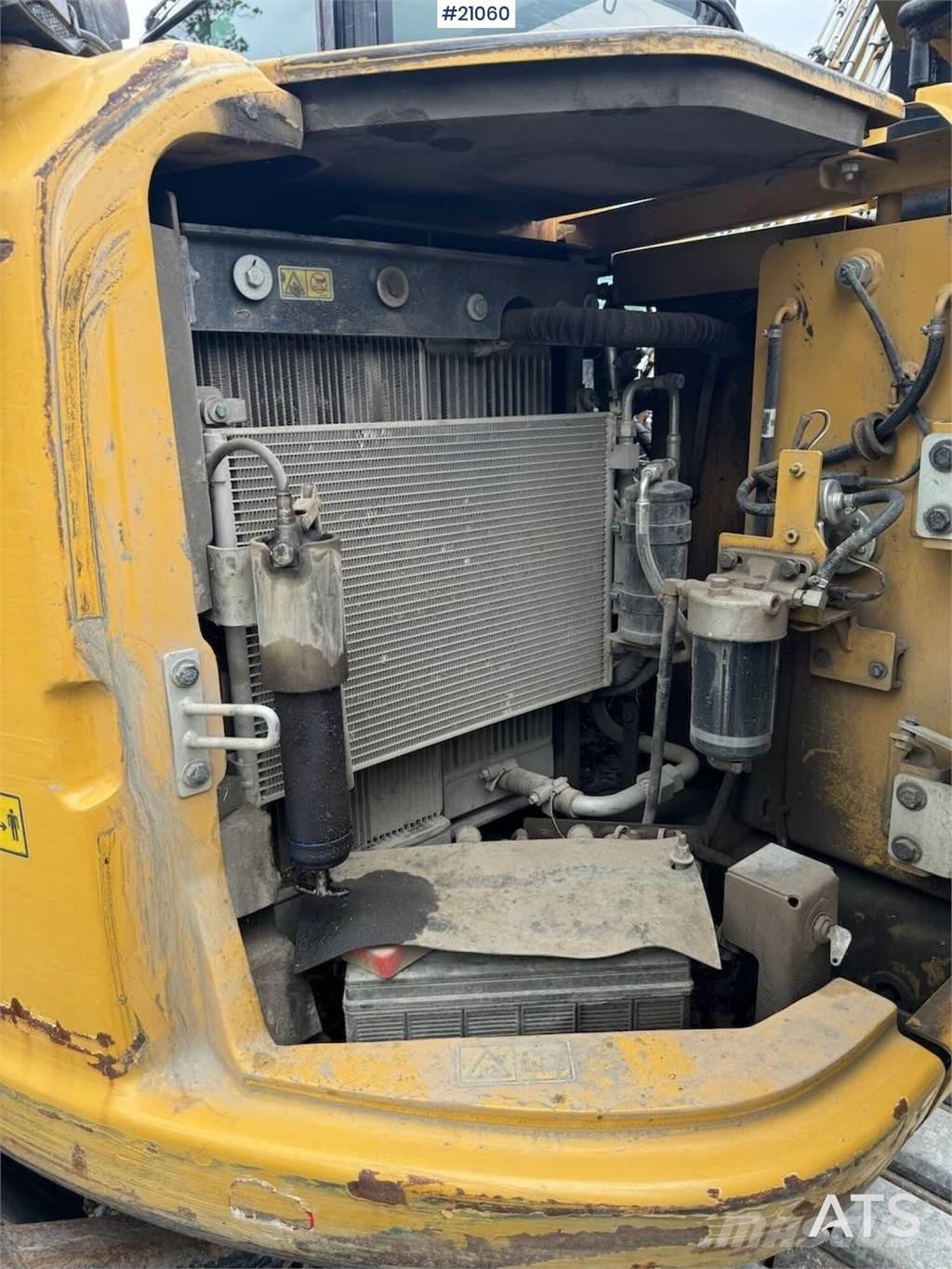 CAT 307E2 Pelle sur chenilles