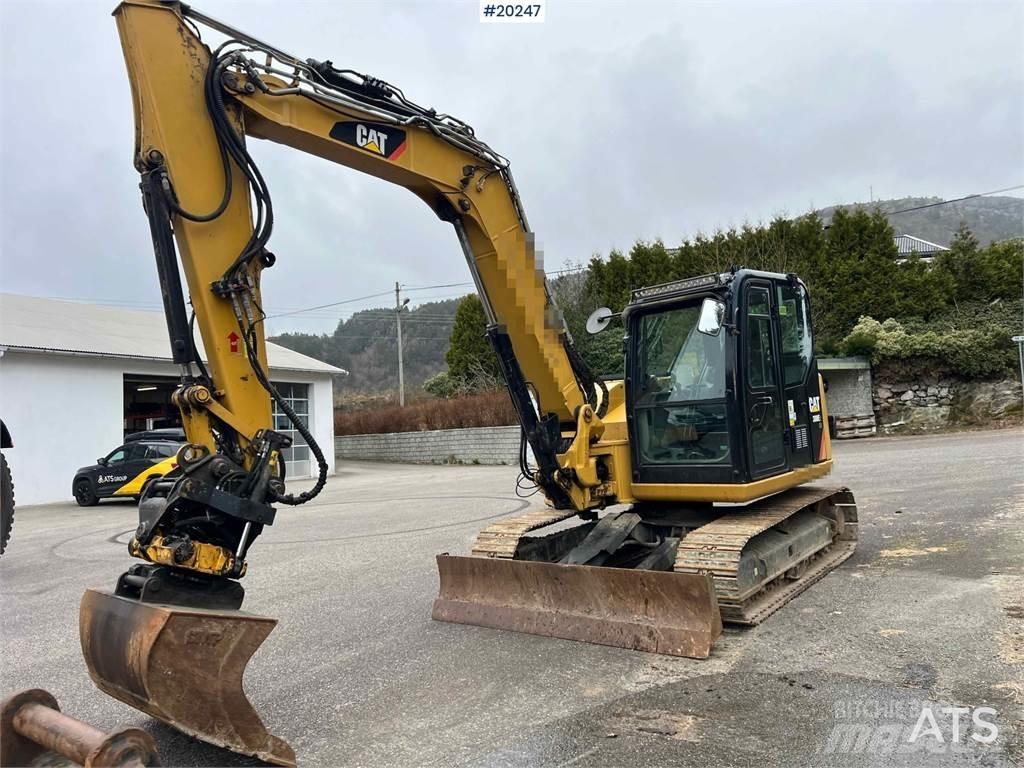CAT 308 Pelle sur chenilles