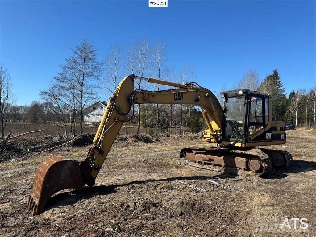CAT 312 Pelle sur chenilles