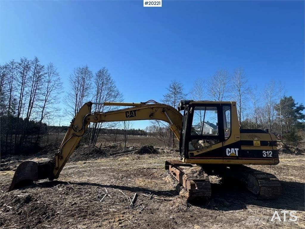CAT 312 Pelle sur chenilles