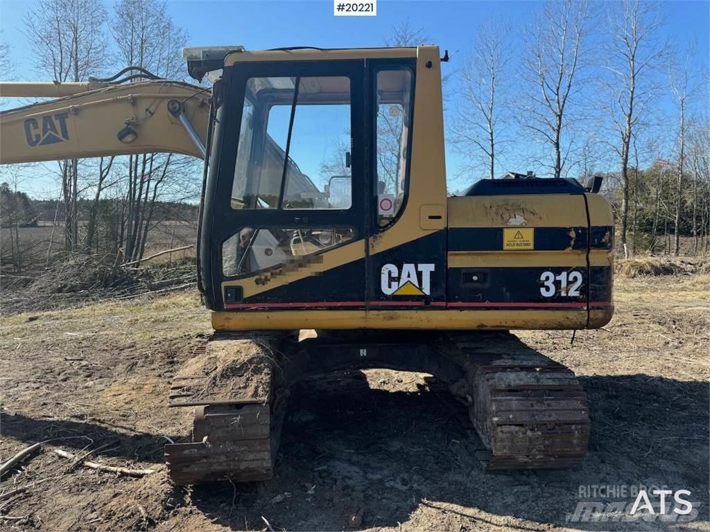 CAT 312 Pelle sur chenilles