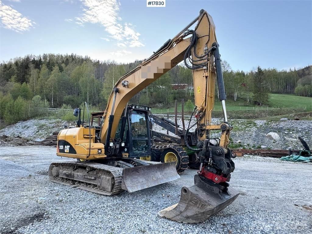 CAT 312D Pelle sur chenilles