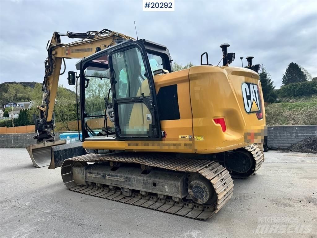 CAT 313 Pelle sur chenilles
