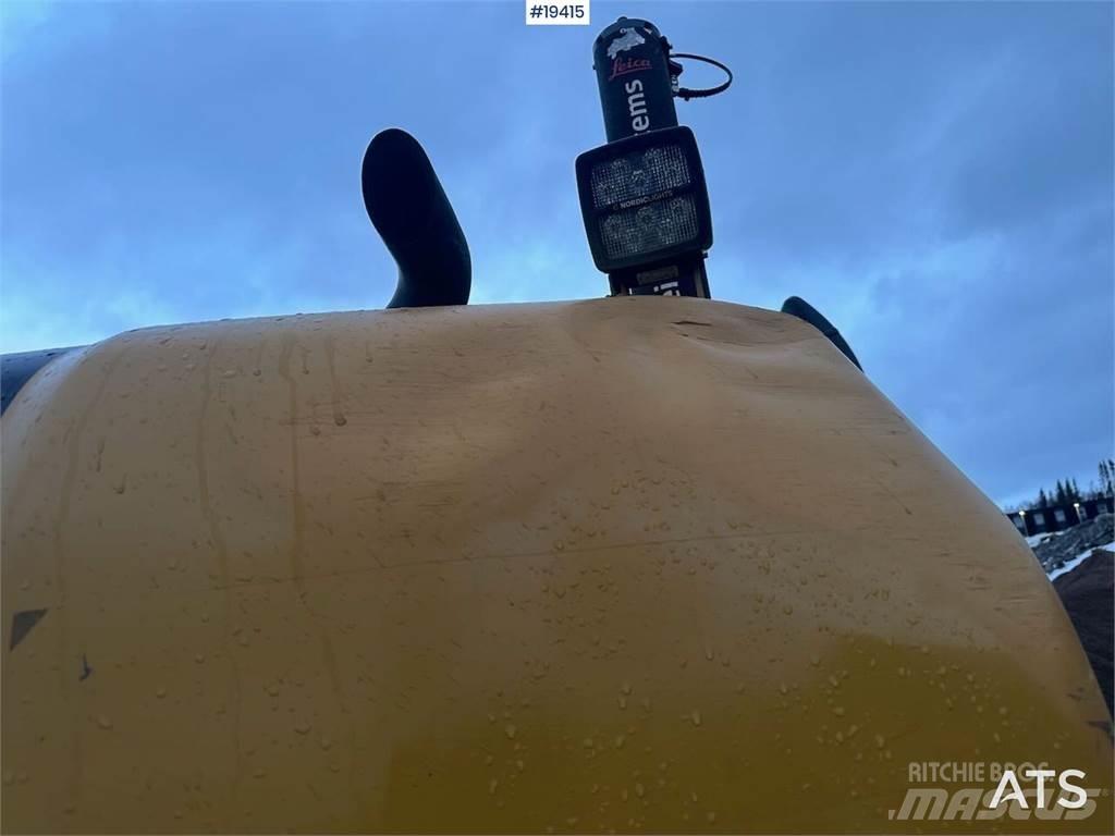 CAT 313FL Pelle sur chenilles