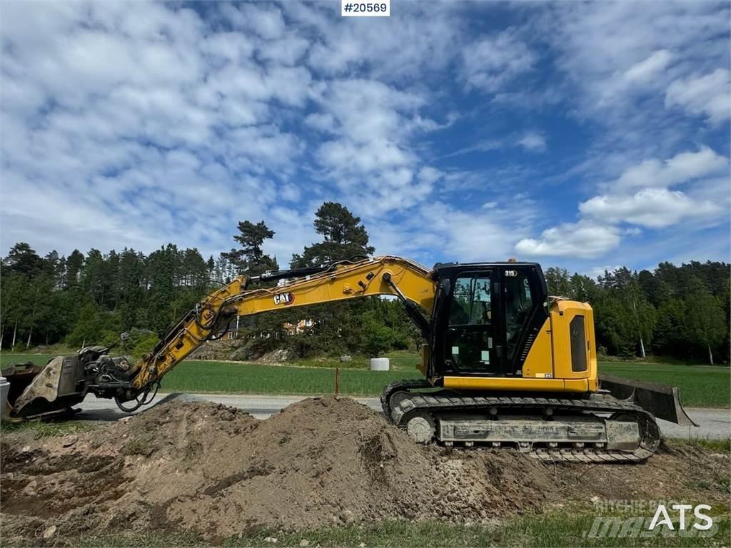CAT 315 Pelle sur chenilles