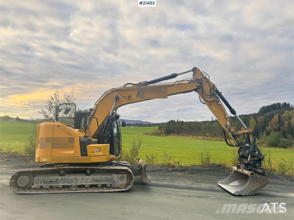 CAT 315 Pelle sur chenilles