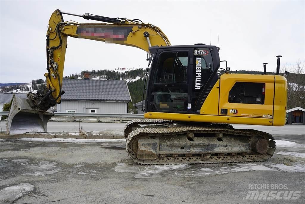 CAT 317GC Pelle sur chenilles