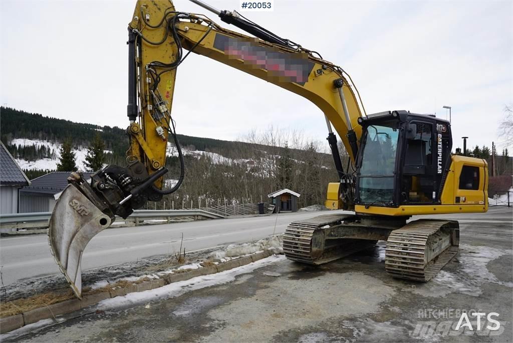 CAT 317GC Pelle sur chenilles