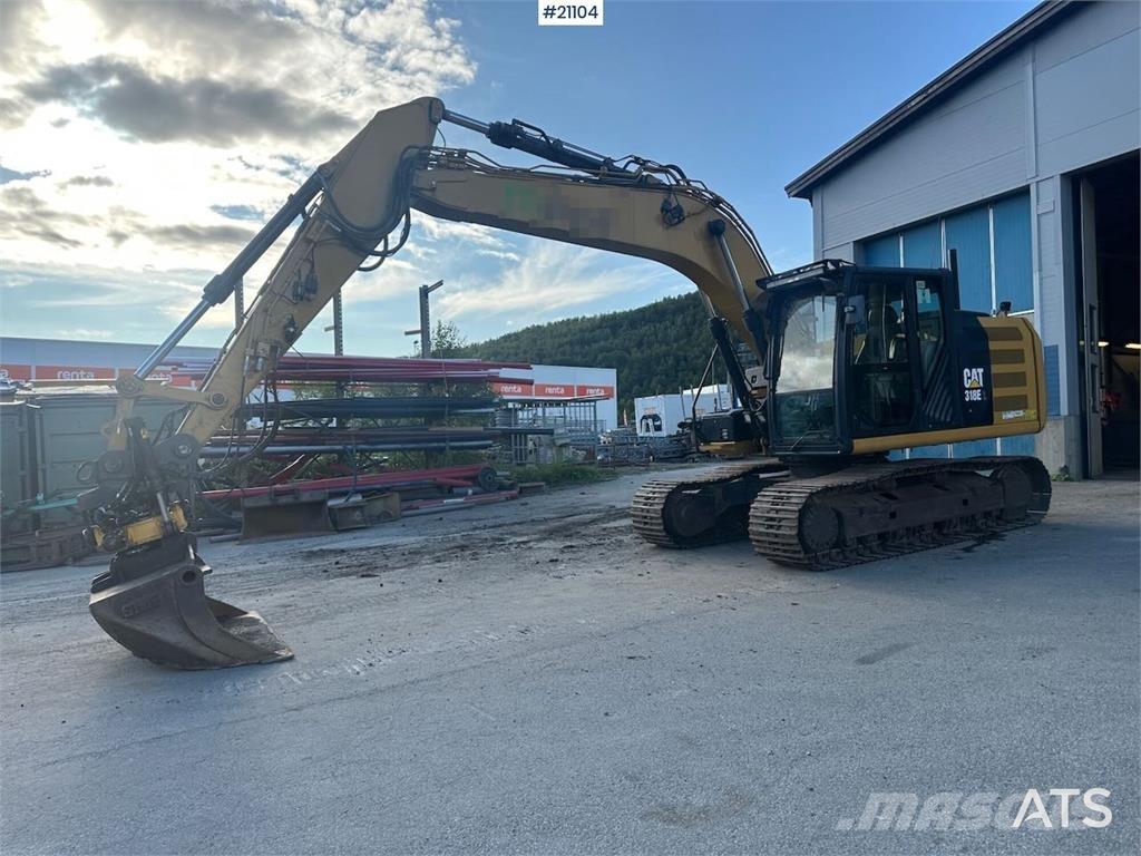 CAT 318EL Pelle sur chenilles