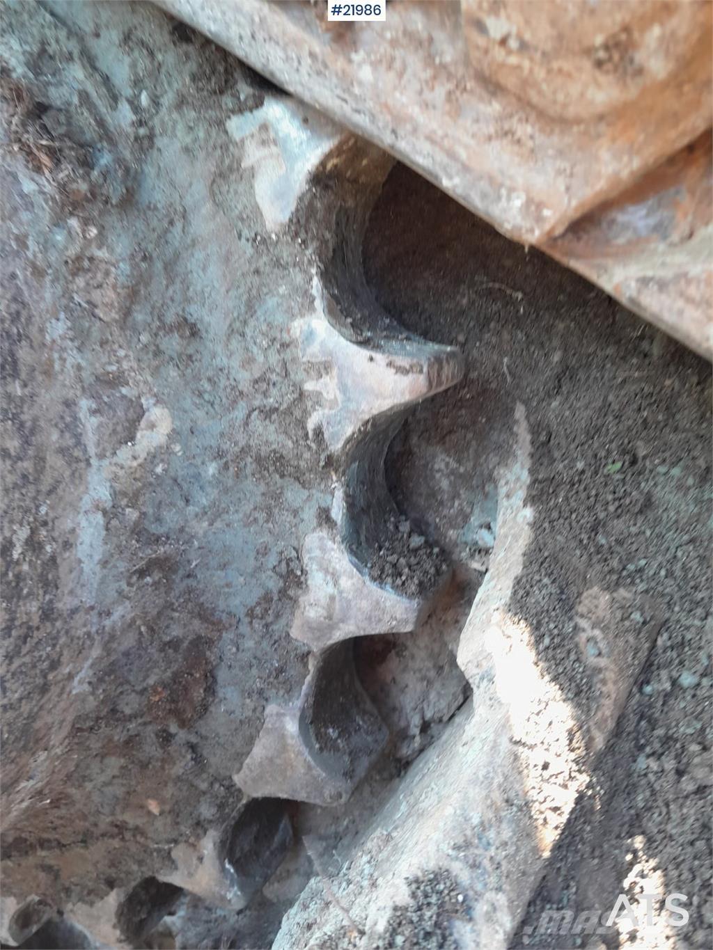 CAT 319DL Pelle sur chenilles