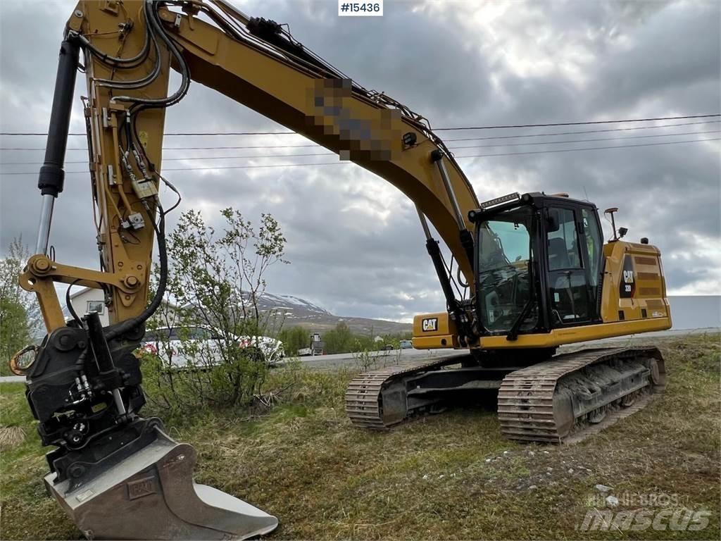 CAT 320 Pelle sur chenilles