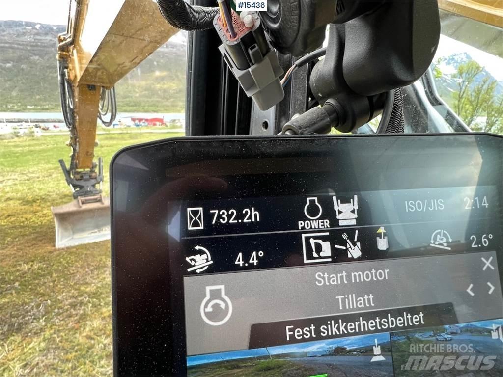 CAT 320 Pelle sur chenilles