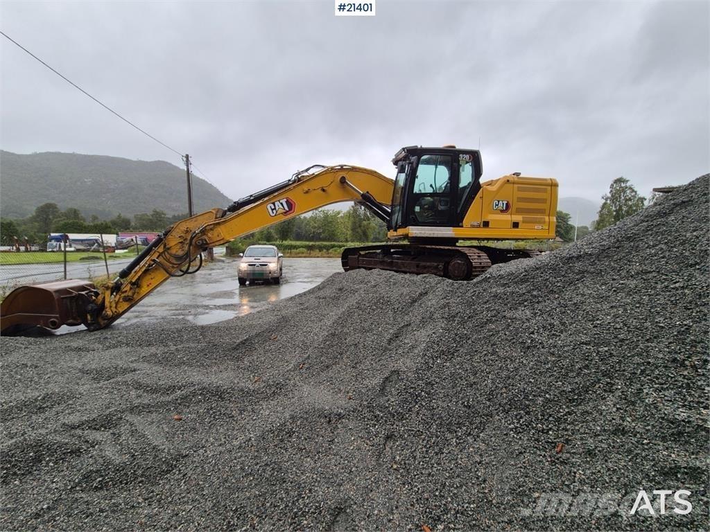 CAT 320 Pelle sur chenilles