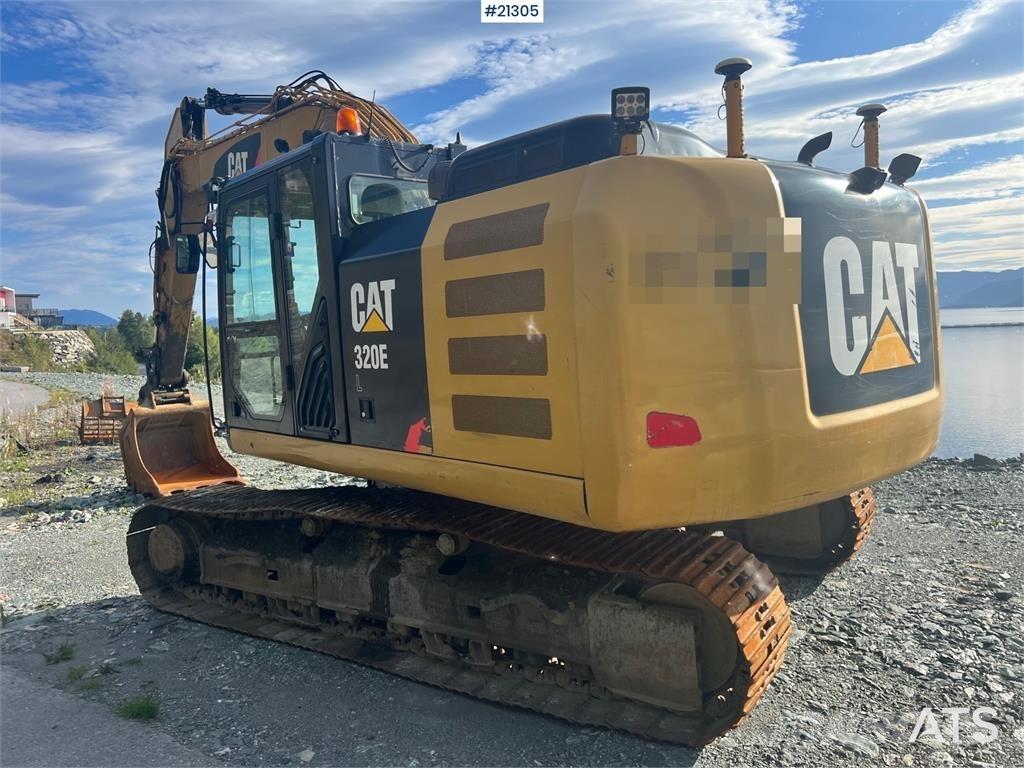 CAT 320 EL Pelle sur chenilles