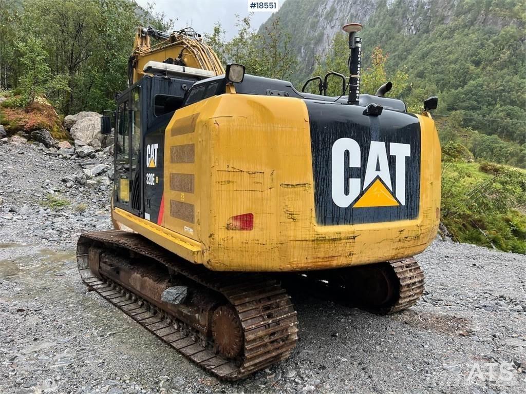 CAT 320E Pelle sur chenilles