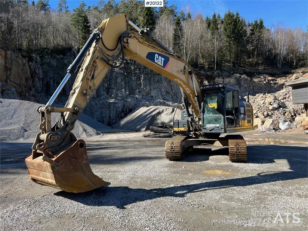 CAT 320EL Pelle sur chenilles