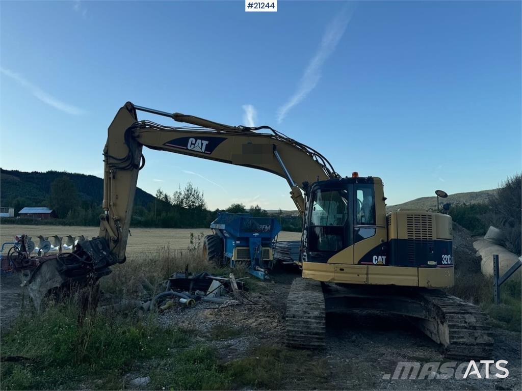 CAT 321C LCR Pelle sur chenilles