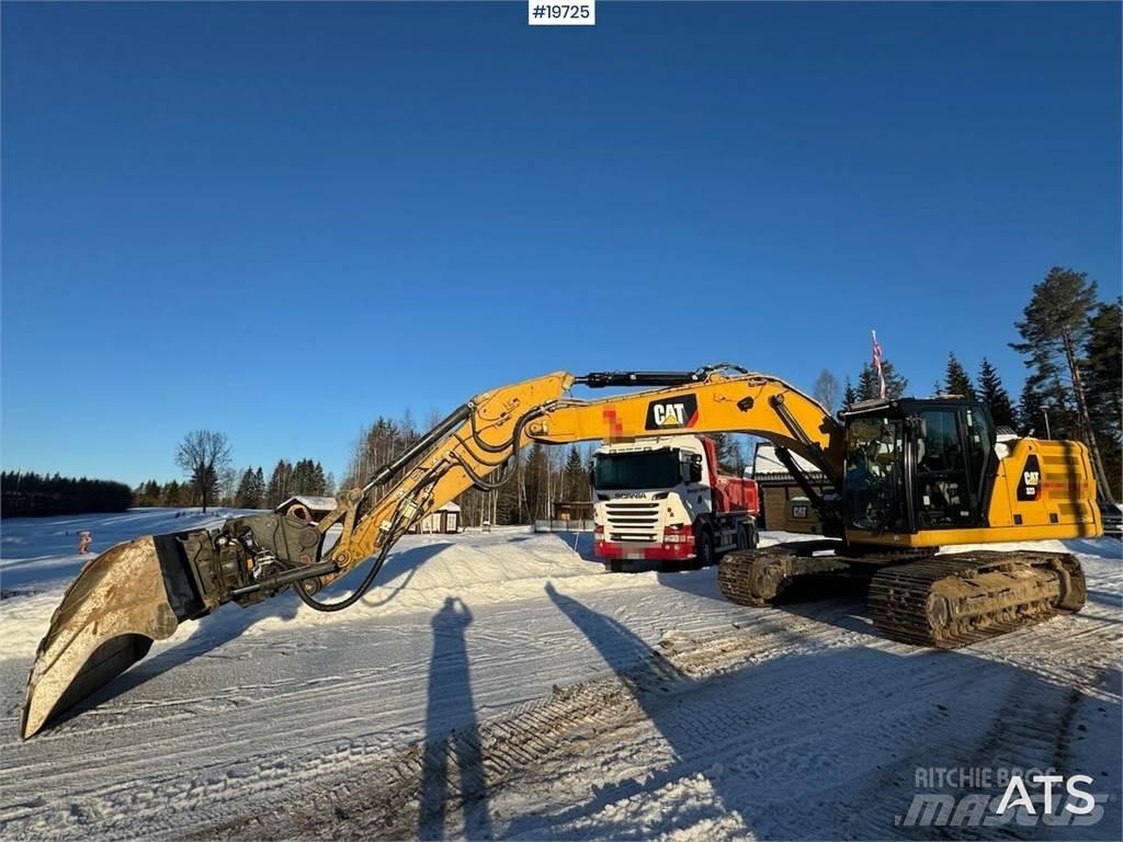 CAT 323 Pelle sur chenilles