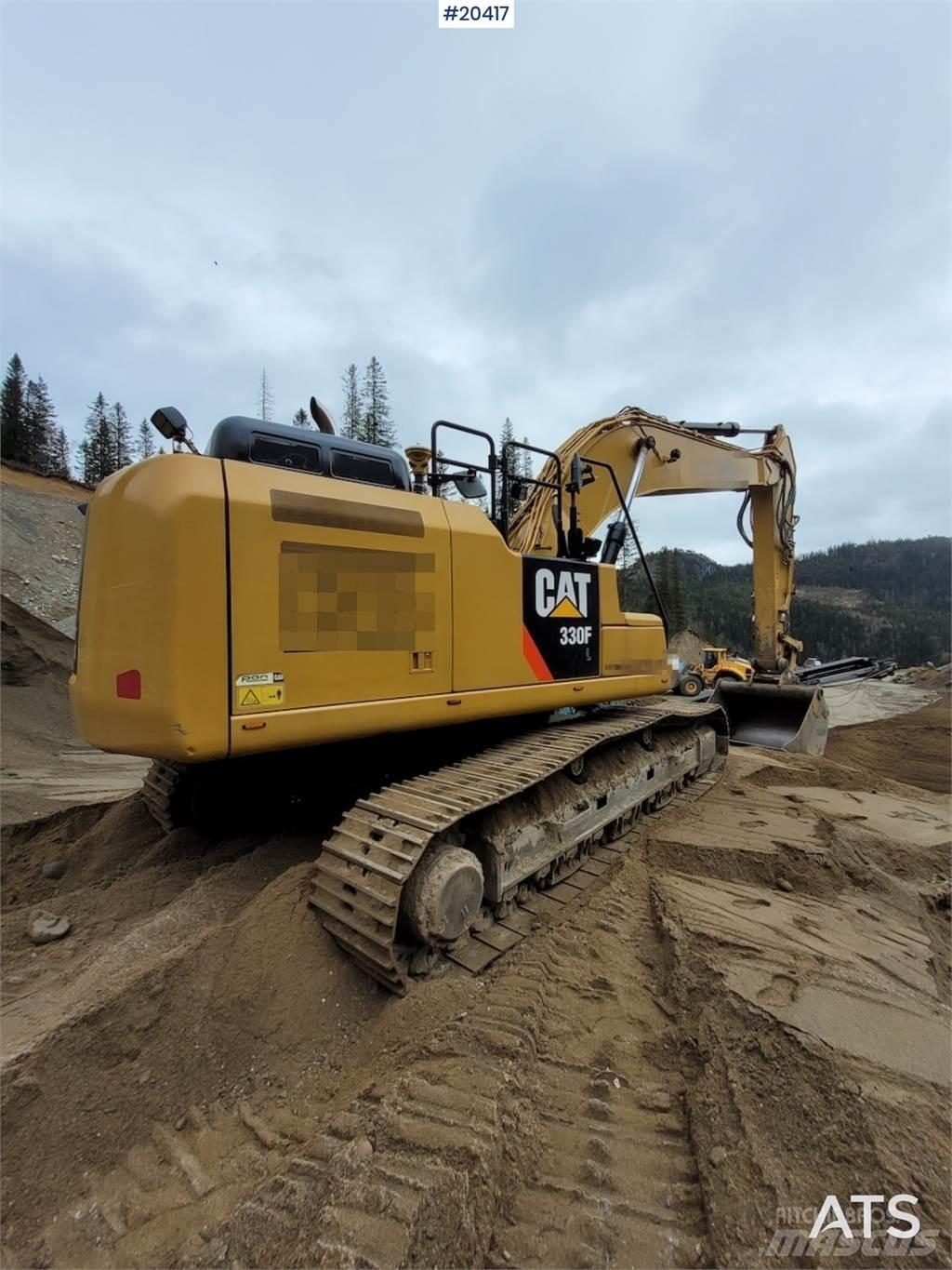CAT 330F Pelle sur chenilles