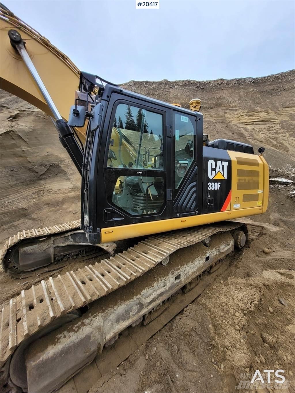 CAT 330F Pelle sur chenilles