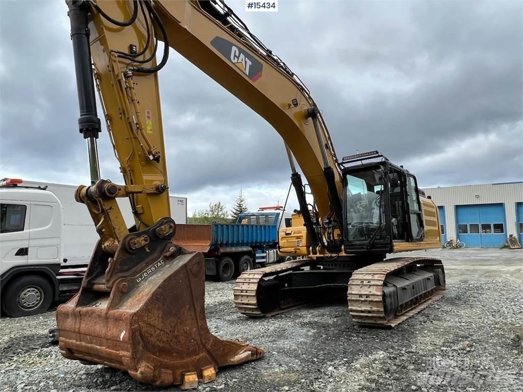 CAT 336F Pelle sur chenilles