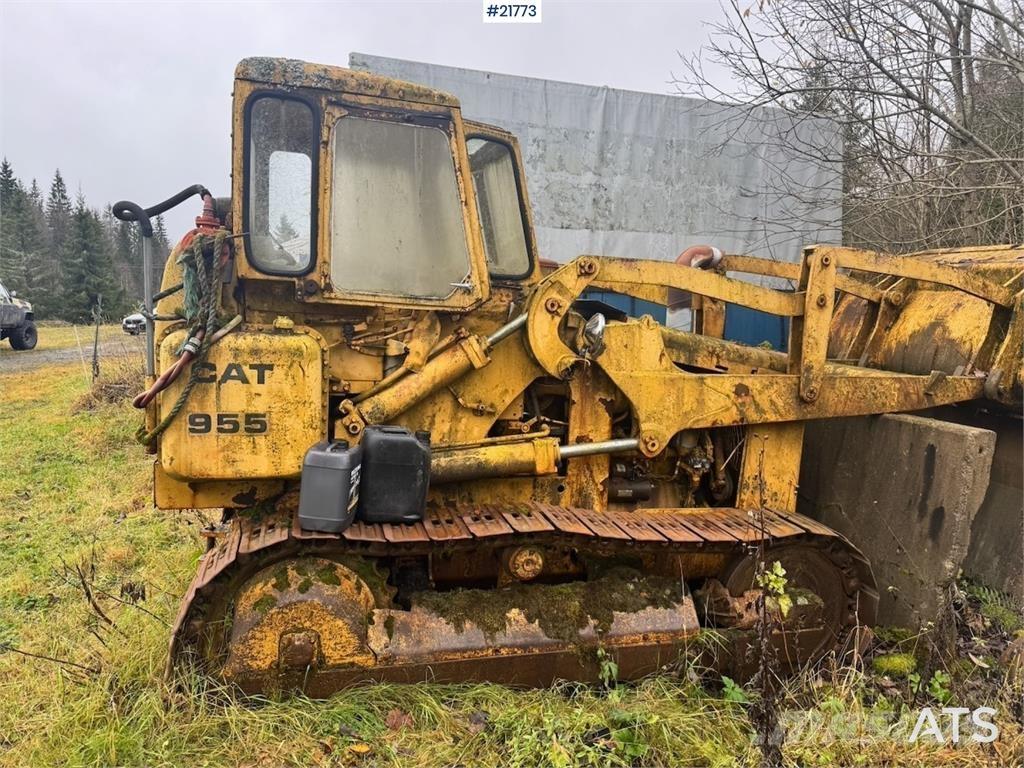 CAT 955 Bouteurs sur chenilles