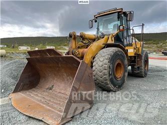 CAT 966G Chargeuse sur pneus