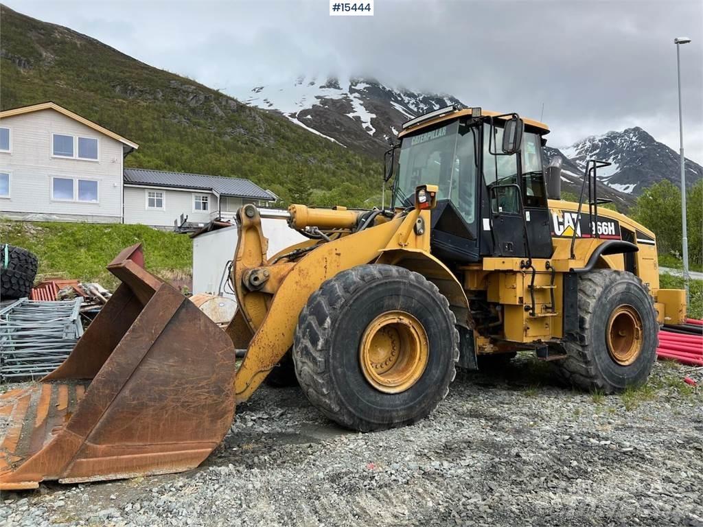 CAT 966H Chargeuse sur pneus