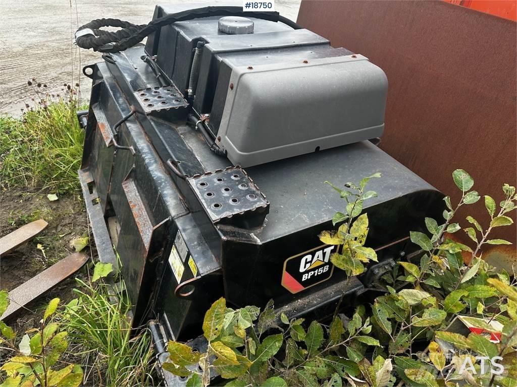 CAT BP15B Sweeper Construction - Autres