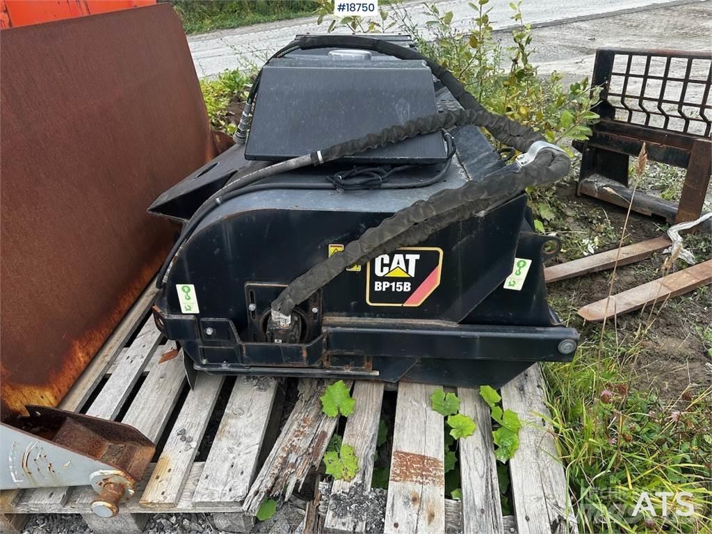 CAT BP15B Sweeper Construction - Autres