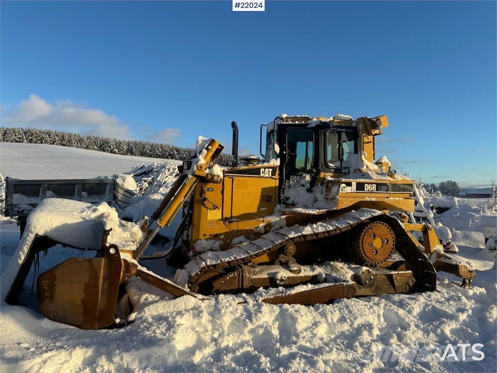 CAT D6R Bouteurs sur chenilles
