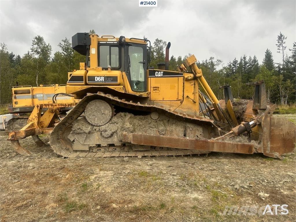 CAT D6R LGP Bouteurs sur chenilles