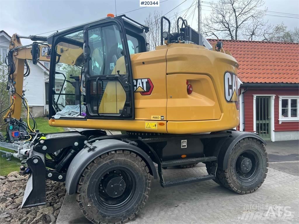 CAT M315 Pelle sur chenilles
